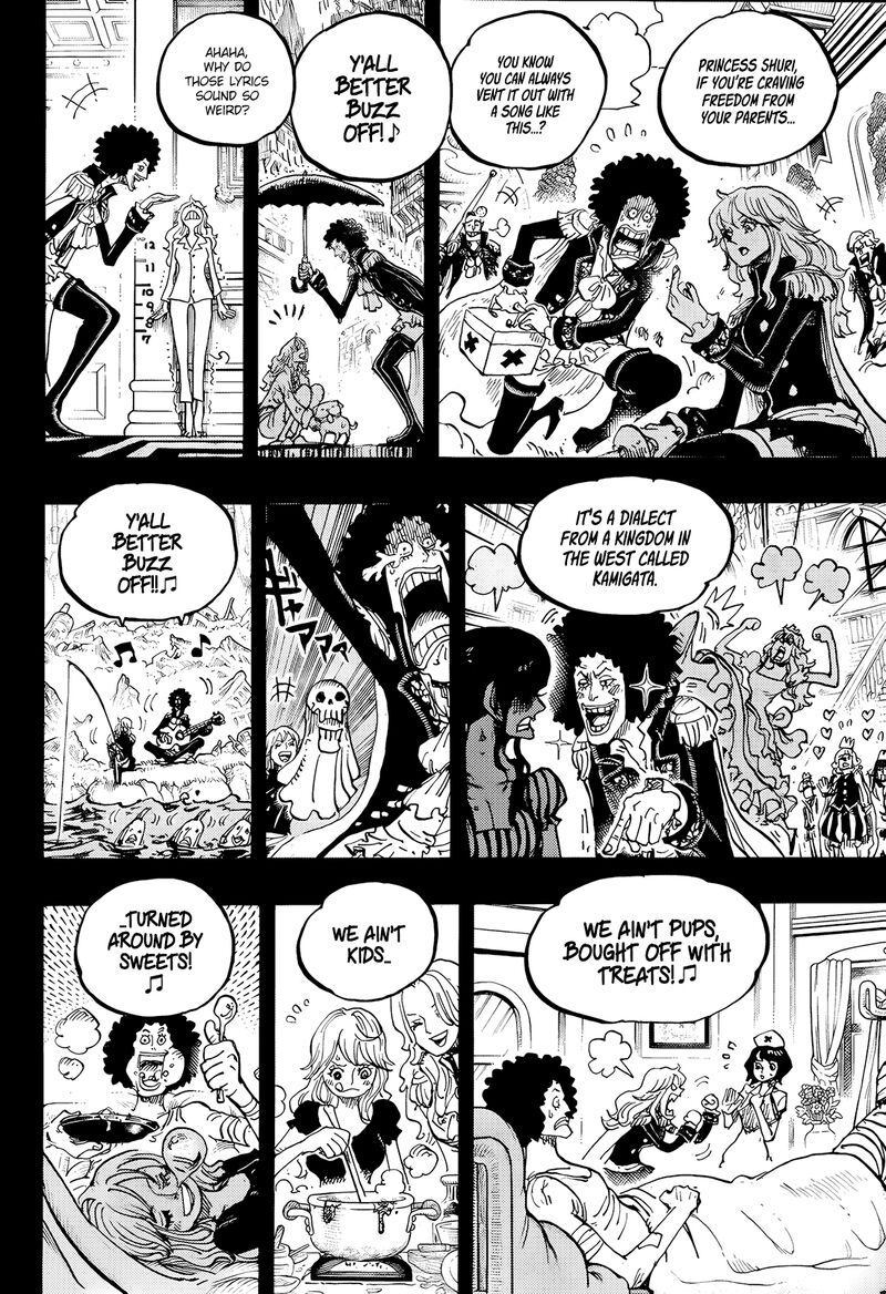 One Piece, Chapter 1185 image 09
